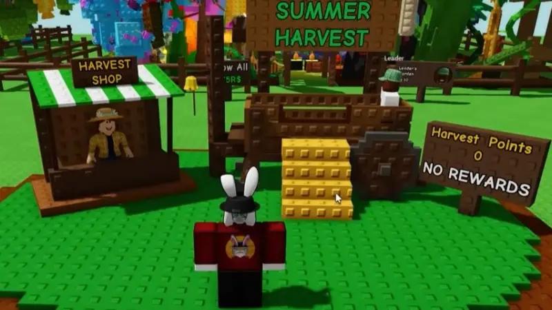 Летний ивент Mega Harvest в Grow a Garden (Вырасти Сад)