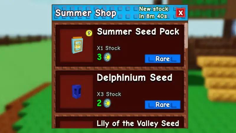 Летний ивент Mega Harvest в Grow a Garden (Вырасти Сад)