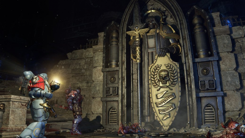 Миниатюры Warhammer 40k в Space Marine 2 — сравнение с оригиналом