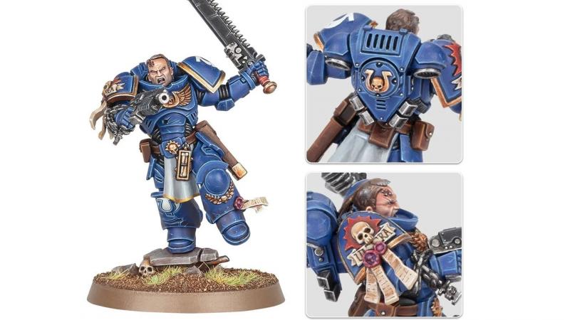 Миниатюры Warhammer 40k в Space Marine 2 — сравнение с оригиналом