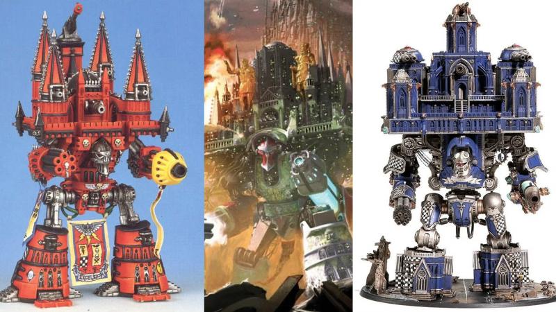 Миниатюры Warhammer 40k в Space Marine 2 — сравнение с оригиналом
