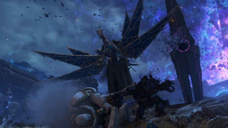 Миниатюры Warhammer 40k в Space Marine 2 — сравнение с оригиналом