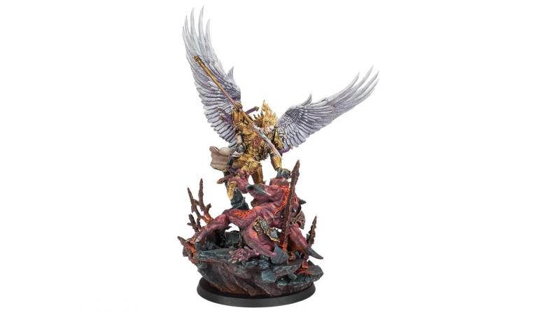 Миниатюры Warhammer 40k в Space Marine 2 — сравнение с оригиналом