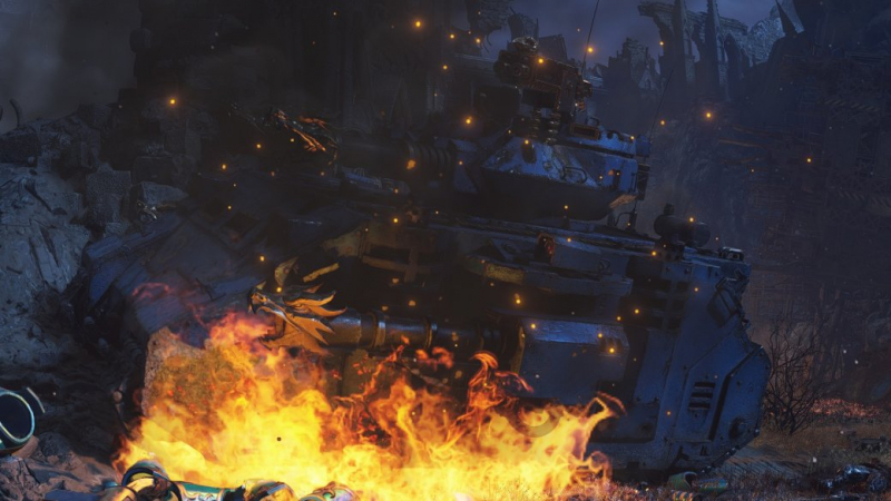 Миниатюры Warhammer 40k в Space Marine 2 — сравнение с оригиналом