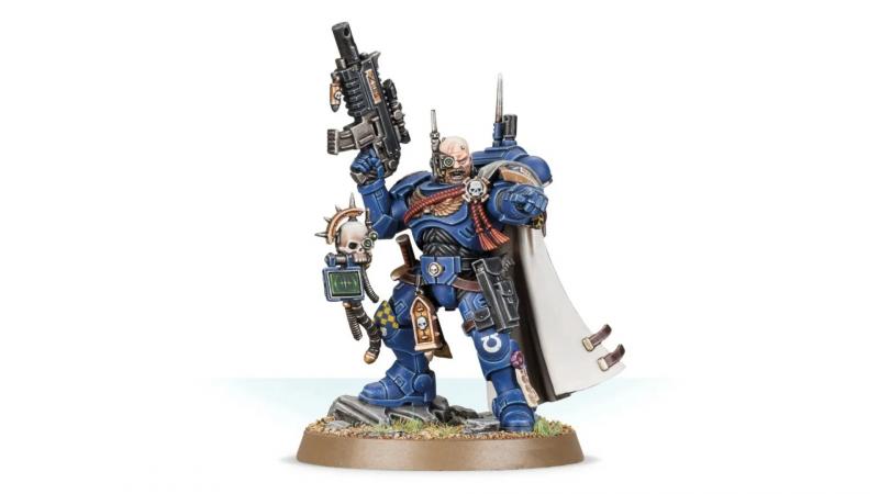 Миниатюры Warhammer 40k в Space Marine 2 — сравнение с оригиналом