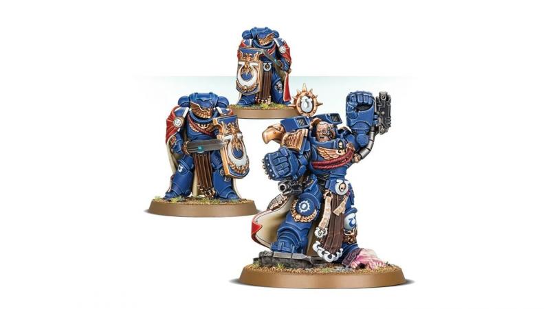 Миниатюры Warhammer 40k в Space Marine 2 — сравнение с оригиналом