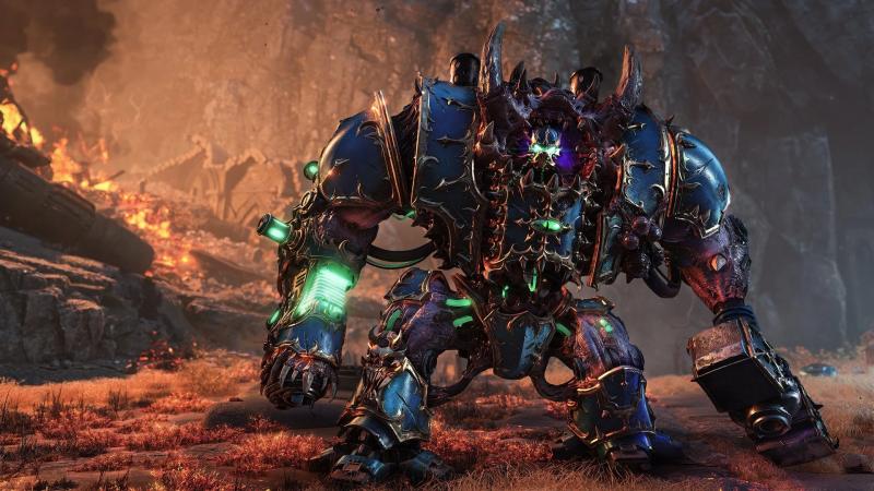 Миниатюры Warhammer 40k в Space Marine 2 — сравнение с оригиналом