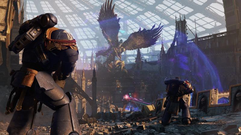 Миниатюры Warhammer 40k в Space Marine 2 — сравнение с оригиналом