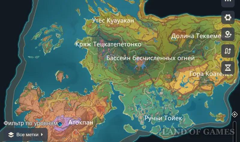 Натлан в Genshin Impact: гайд на Пиро регион