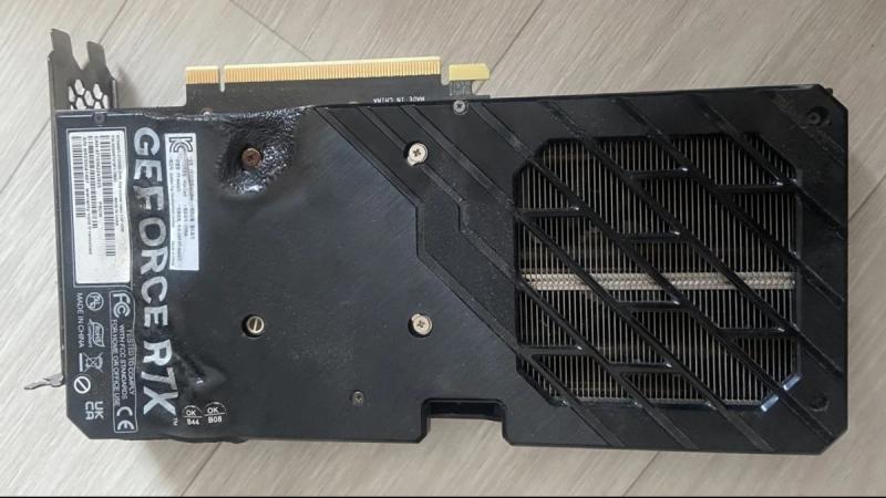 NVIDIA RTX 4060 Ti самоуничтожилась в системе пользователя