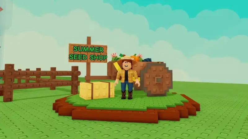 Обновление с динозаврами в Grow a Garden (Вырасти сад): новые семена и питомцы