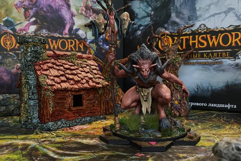 Обзор Oathsworn: формула успеха настольного босс-батлера