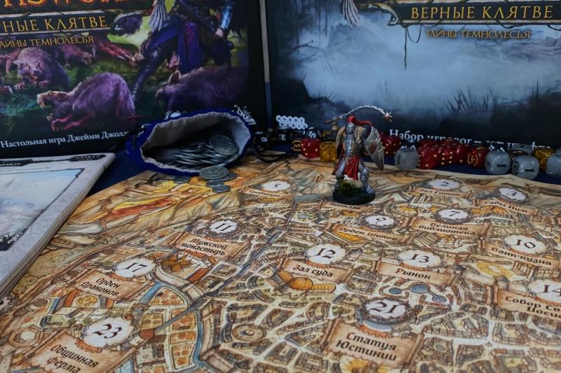 Обзор Oathsworn: формула успеха настольного босс-батлера