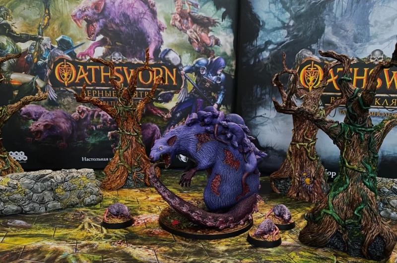 Обзор Oathsworn: формула успеха настольного босс-батлера