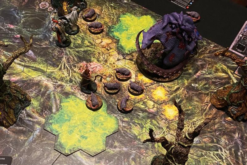 Обзор Oathsworn: формула успеха настольного босс-батлера