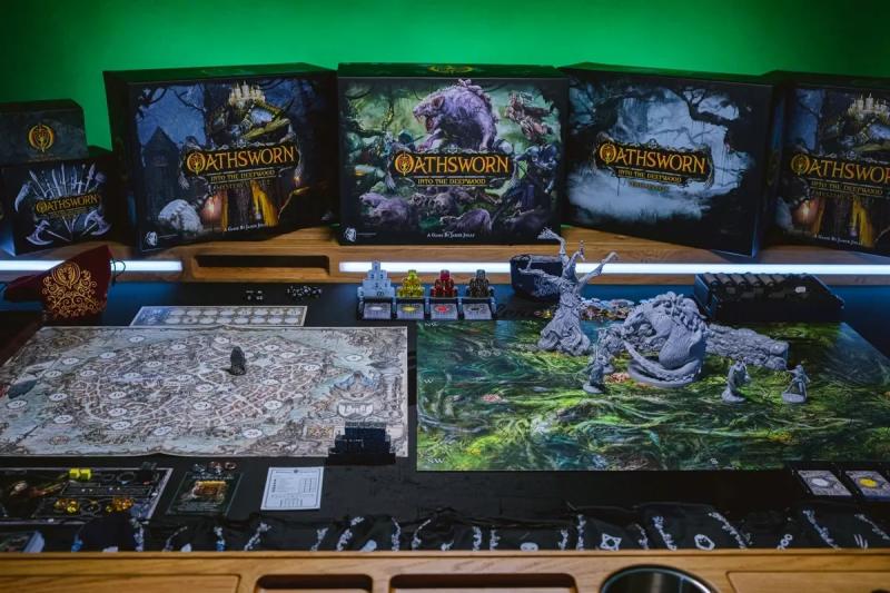 Обзор Oathsworn: формула успеха настольного босс-батлера