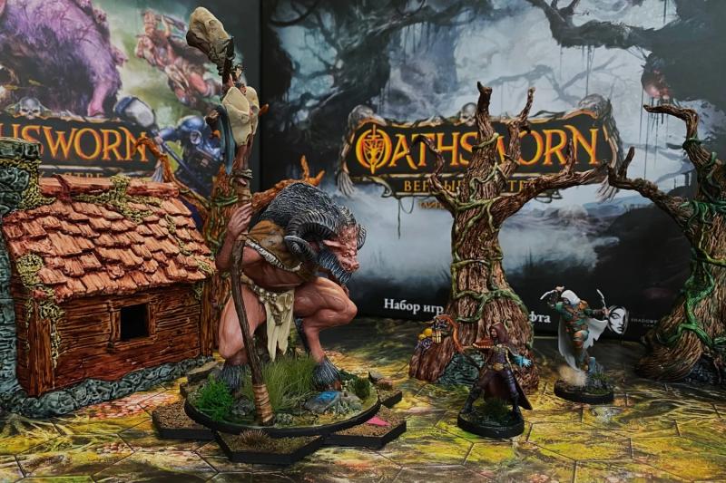 Обзор Oathsworn: формула успеха настольного босс-батлера