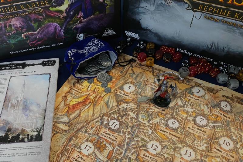Обзор Oathsworn: формула успеха настольного босс-батлера