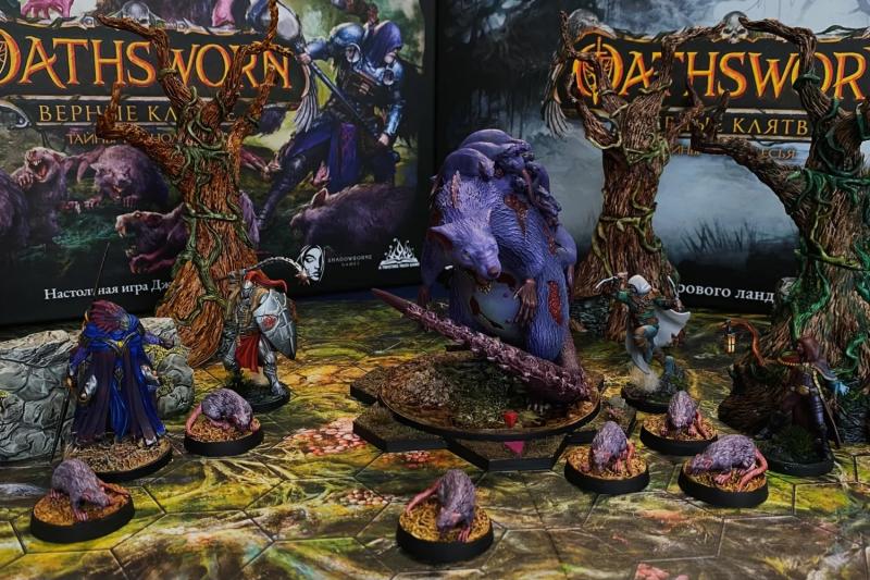 Обзор Oathsworn: формула успеха настольного босс-батлера