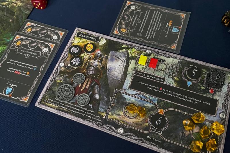 Обзор Oathsworn: формула успеха настольного босс-батлера