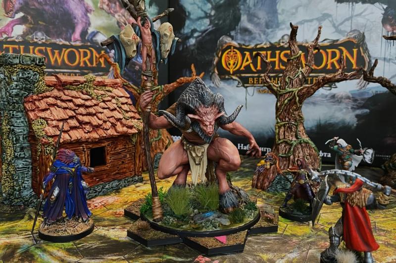 Обзор Oathsworn: формула успеха настольного босс-батлера