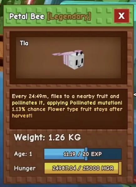 Пчела и королева пчел в Grow a Garden (Вырасти сад): как получить и что делают