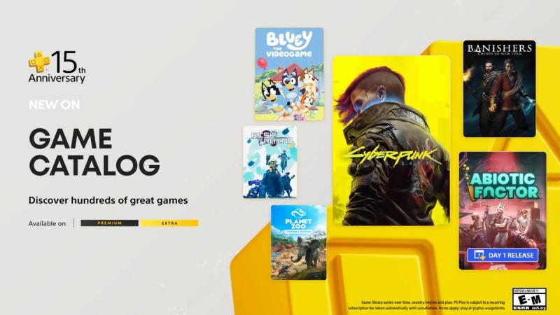 Подписчикам PlayStation Plus «Экстра» и «Премиум» бесплатно отдают Cyberpunk 2077, New World на подходе