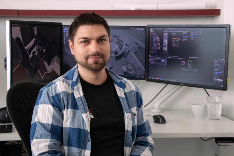 Разработчики Euro Truck Simulator 2 показали автобусы и тех, кто создаёт дополнение Coaches с новым геймплеем