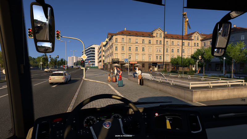 Разработчики Euro Truck Simulator 2 показали автобусы и тех, кто создаёт дополнение Coaches с новым геймплеем