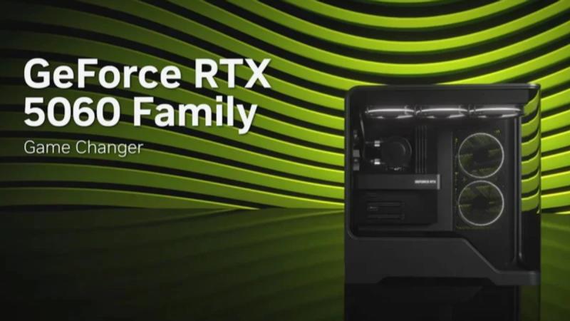 RTX 5060 уступает даже RTX 3060 — Хуанг, зачем ты ее вообще создал?
