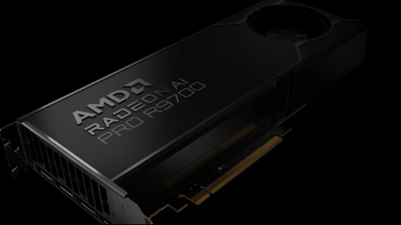 Стартовали продажи Radeon AI PRO R9700 для работы с ИИ — в два раза дешевле, чем NVIDIA RTX PRO 4000 Blackwell