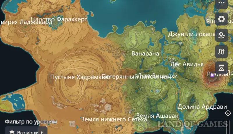 Сумеру в Genshin Impact: гайд на Дендро регион