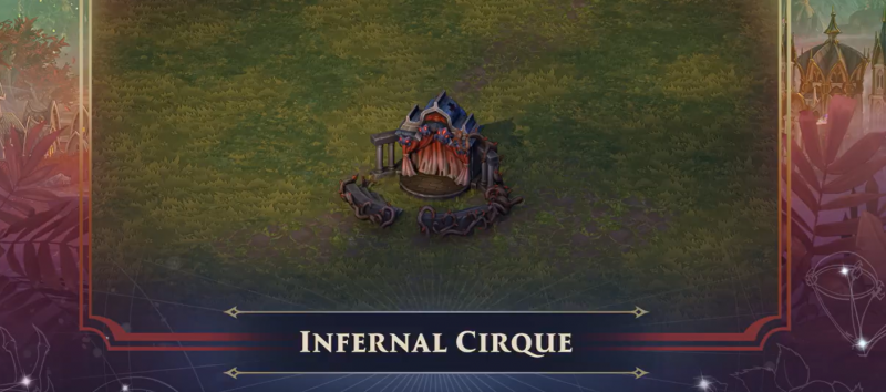 Тизер Heroes of Might and Magic Olden Era — показали Адский цирк, меняющий посетителей навсегда