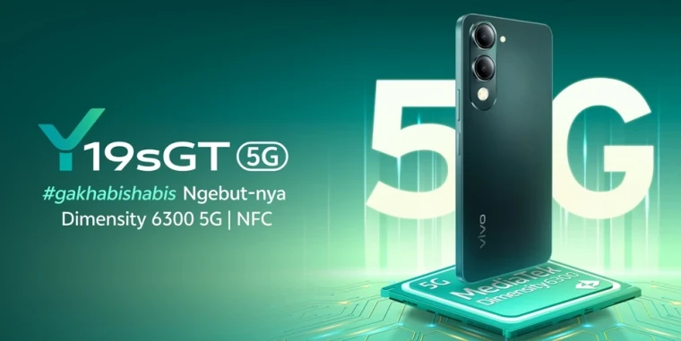 Вышел новый недорогой смартфон Vivo Y19s GT 5G с защитой по военному стандарту MIL-STD-810H