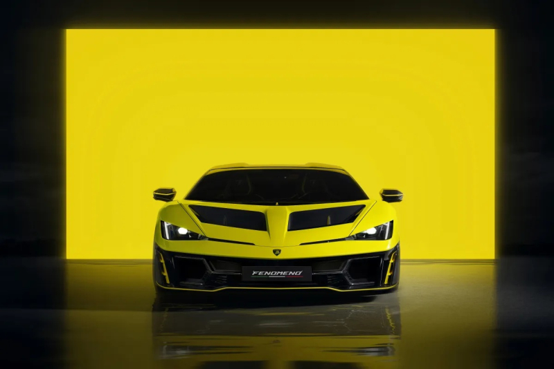 Lamborghini выпустит самый быстрый в истории подключаемый гиперкар Fenomeno по цене $3,5 млн