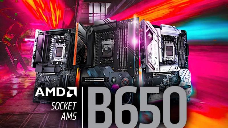 AMD доминирует на рынке материнских плат