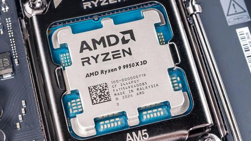 AMD готовит 16-ядерного монстра с 3D-кэшем у двух CCD разом