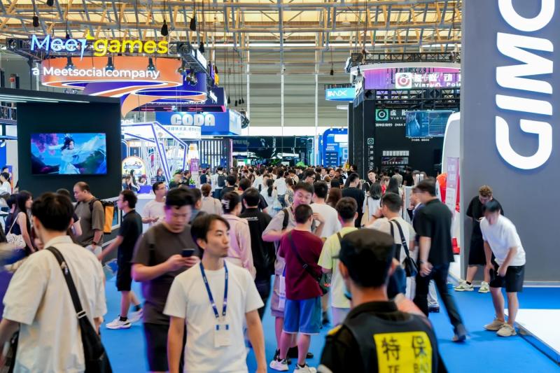 ChinaJoy 2025 — репортаж с открытия крупнейшей игровой выставки Азии