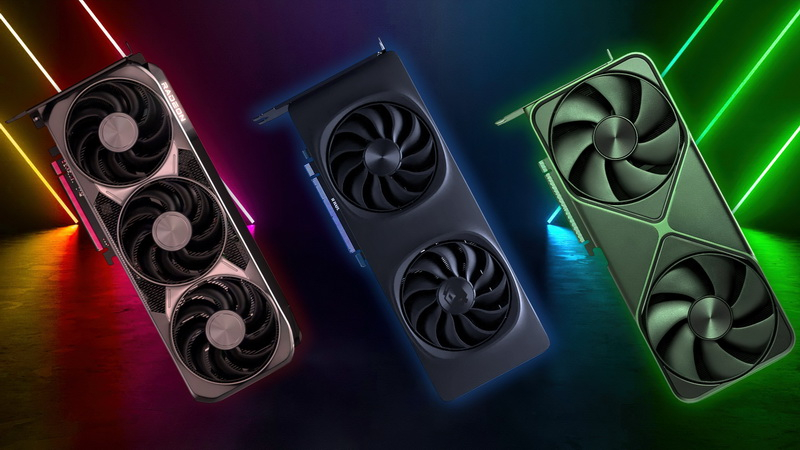 Nvidia захватила почти четверть рынка GPU для ПК — лидирует Intel, а доля AMD сжалась до 14 %