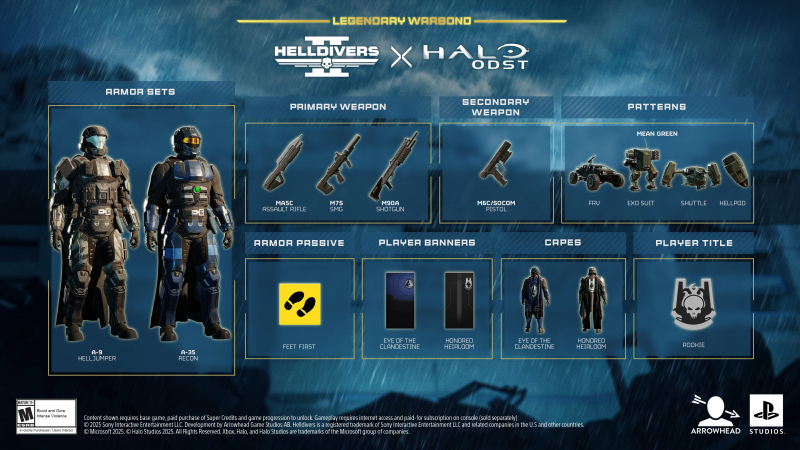 До конца августа Helldivers 2 получит кроссовер с Halo