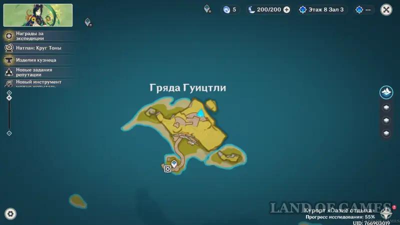 Драгоценные сундуки на курорте Оазис отдыха в Genshin Impact: где найти