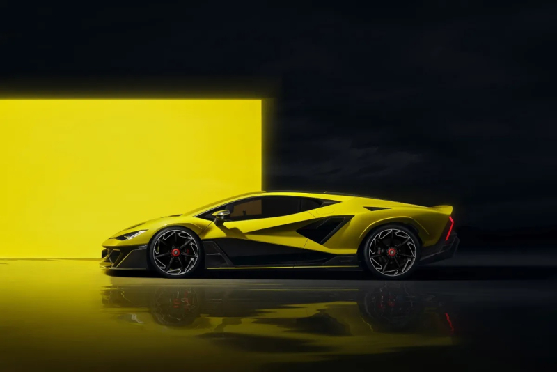 Lamborghini выпустит самый быстрый в истории подключаемый гиперкар Fenomeno по цене $3,5 млн