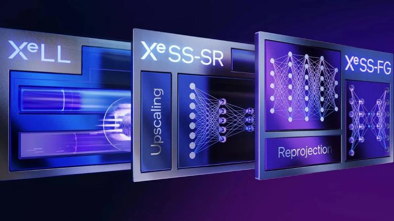 Intel открывает генерацию кадров XeSS 2 для NVIDIA и AMD