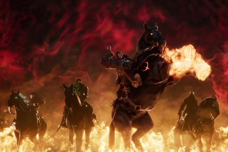История Darksiders: ретроспектива серии перед новой частью
