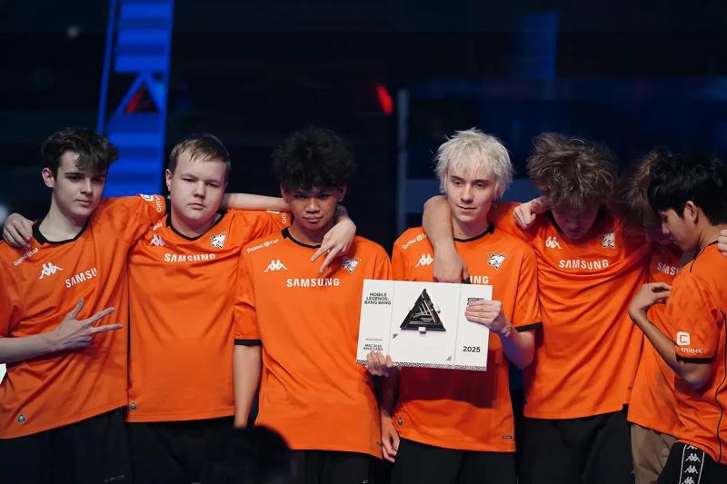 Итоги MLBB в Эр-Рияде: как выступили VP и Team Spirit