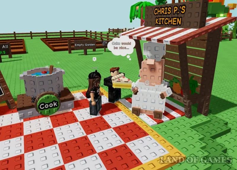 Ивент Торговля и готовка в Grow a Garden (Вырасти сад): все рецепты