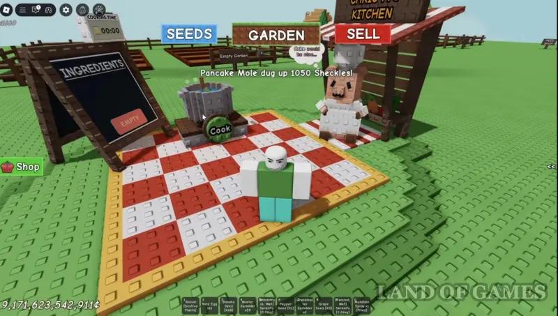 Ивент Торговля и готовка в Grow a Garden (Вырасти сад): все рецепты
