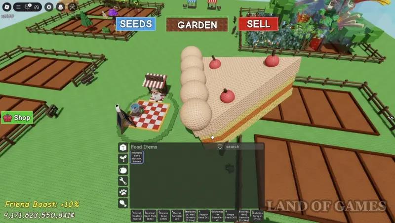 Ивент Торговля и готовка в Grow a Garden (Вырасти сад): все рецепты