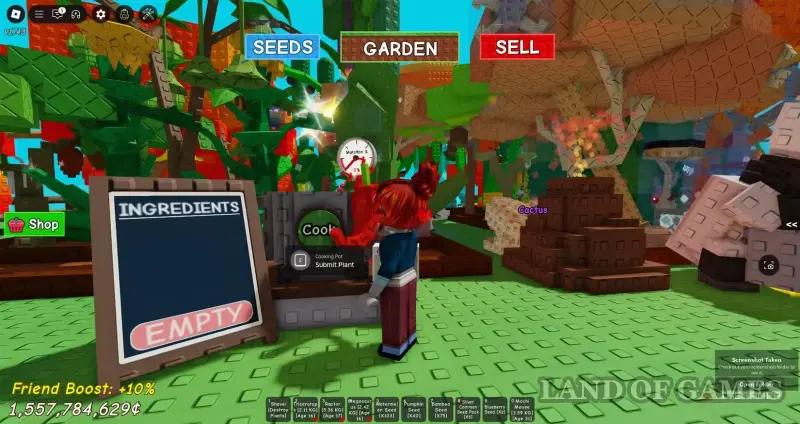 Как повысить дружбу с великаном в Grow a Garden (Вырасти Сад)