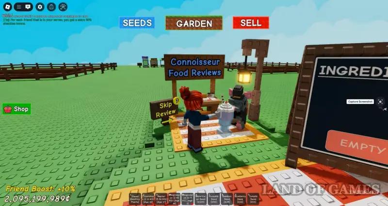 Как приготовить блюда с мутациями в Grow a Garden (Вырасти сад)
